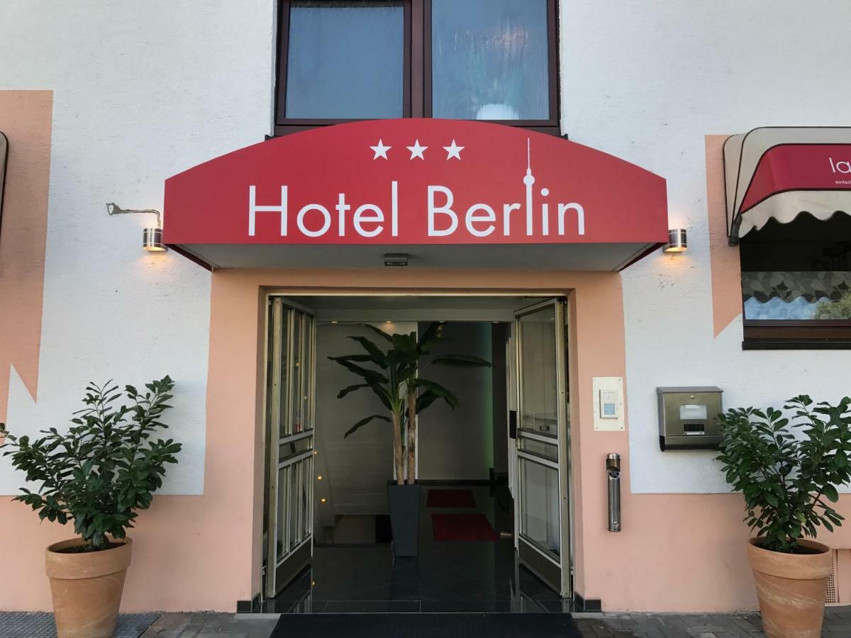 Hotel Berlin Schwetzingen Ngoại thất bức ảnh