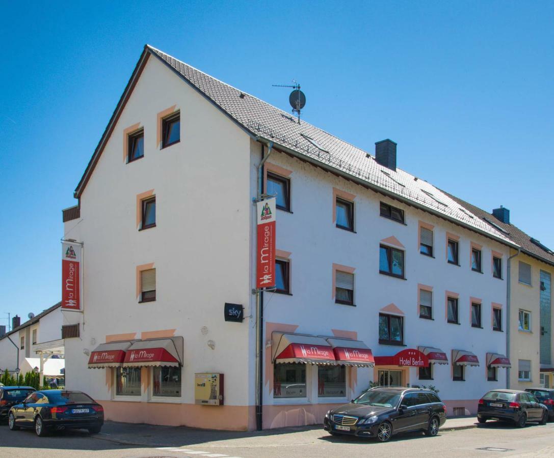Hotel Berlin Schwetzingen Ngoại thất bức ảnh