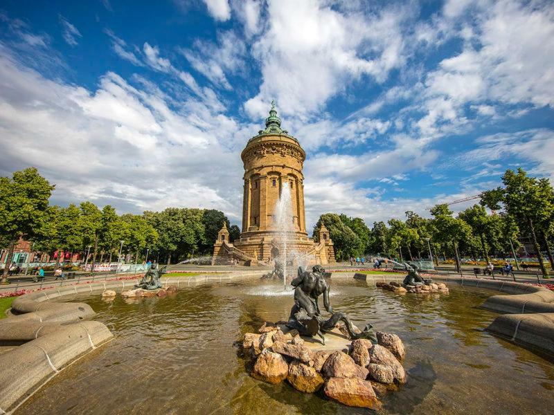 Hotel Berlin Schwetzingen Ngoại thất bức ảnh